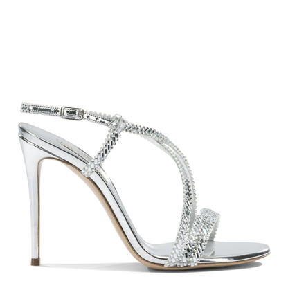 MAYFEYR - Casadei - Leather Heeled Sandals - 1L438B1001C2952A317