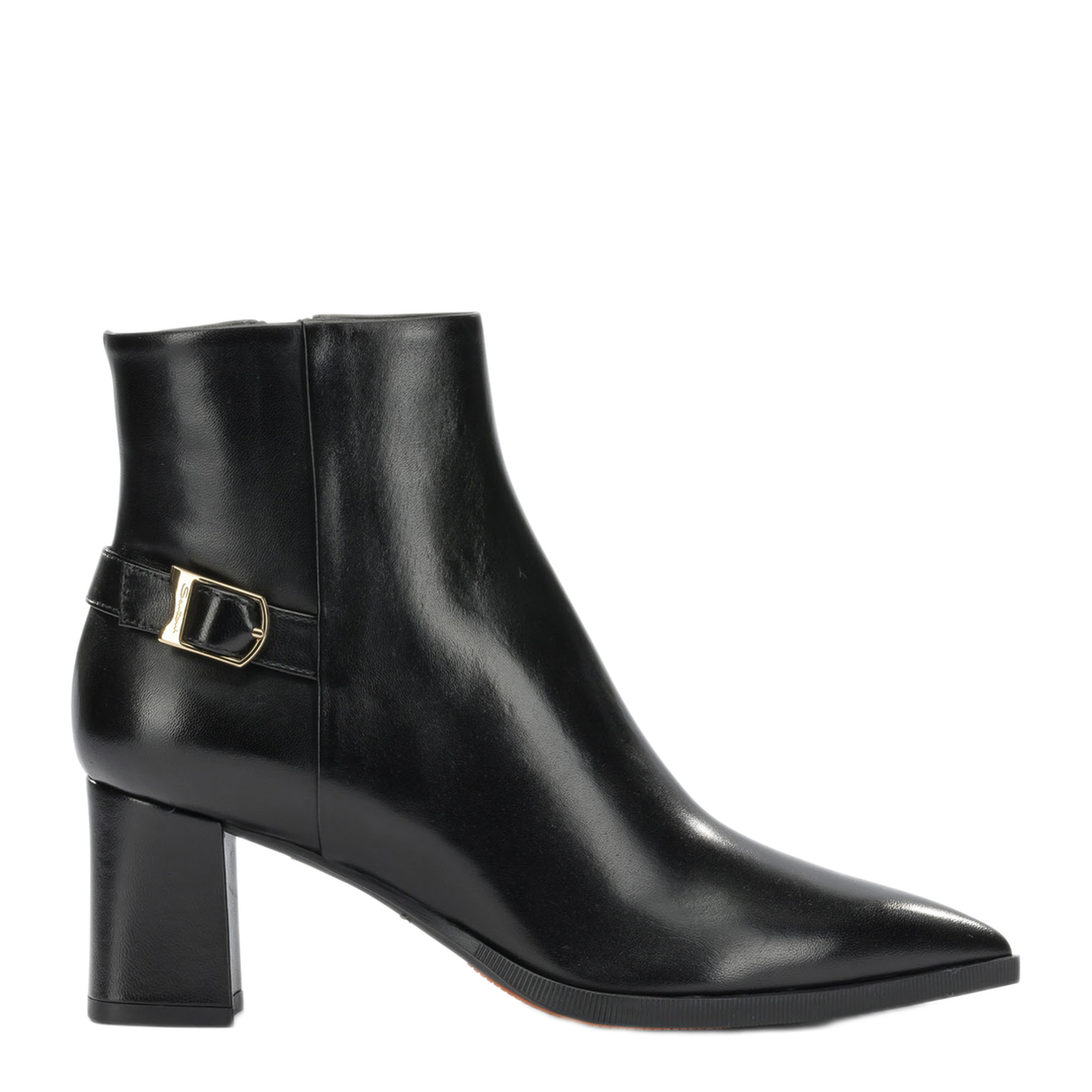 MAYFEYR - Santoni - Elly 65Mm Zippered Ankle Boots - WTEZ71846PC4NVGBN01N01