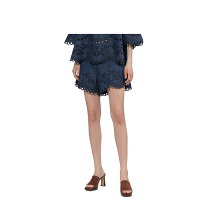 MAYFEYR - Zimmermann - Shorts Blue - 7283ASS263INK