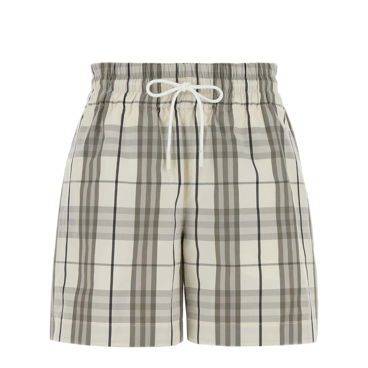 MAYFEYR - Burberry - Embroidered Poplin Shorts - 8109232C2539