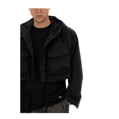MAYFEYR - AïE - Cropped Jacket - OT701BLACK