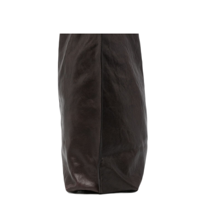 MAYFEYR - LIHANN GEORGE - Matti Brown Leather Tote Bag - MATTI8003222