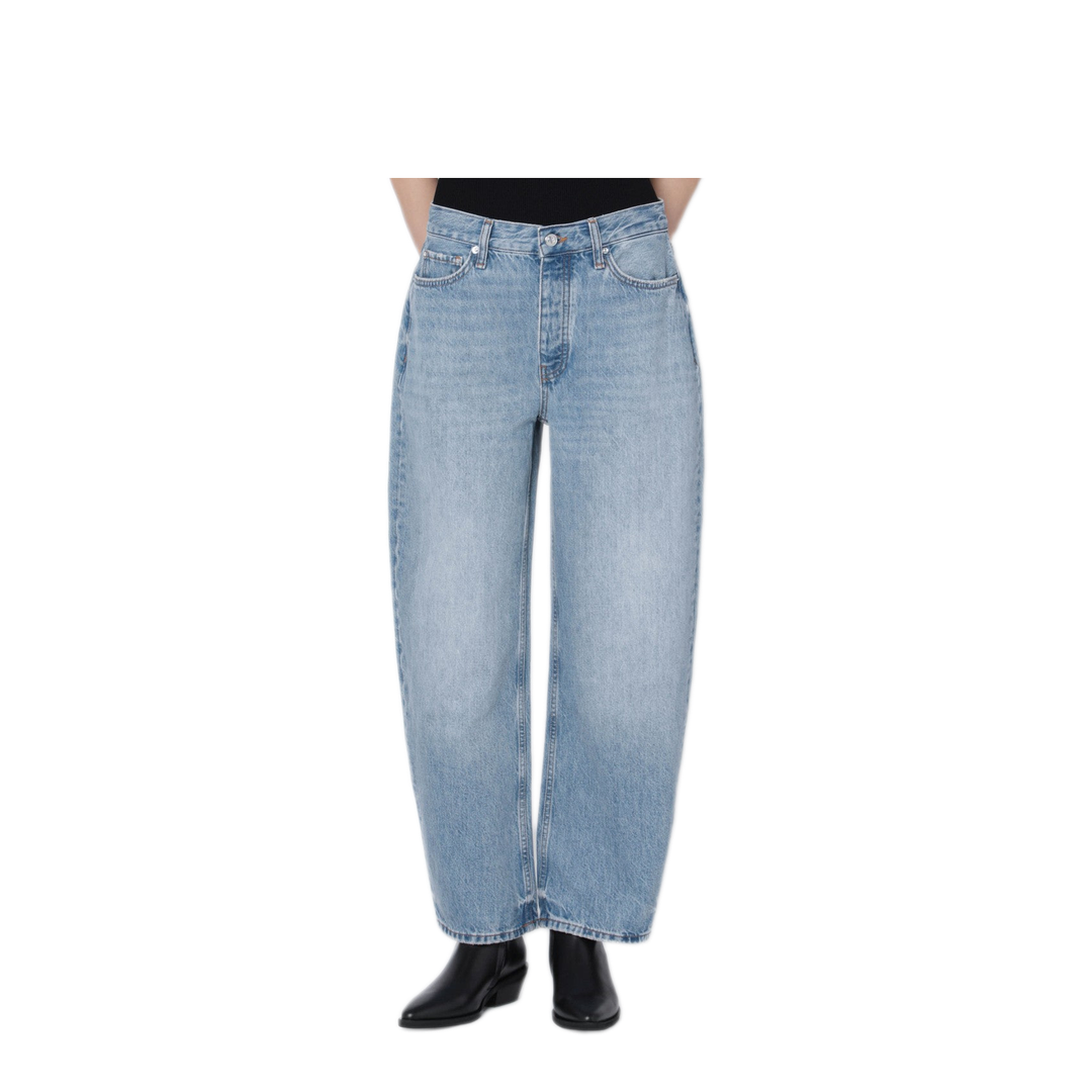 MAYFEYR - Anine Bing - Baltic Blue Fritz Jeans - A-06-11764COWHD9