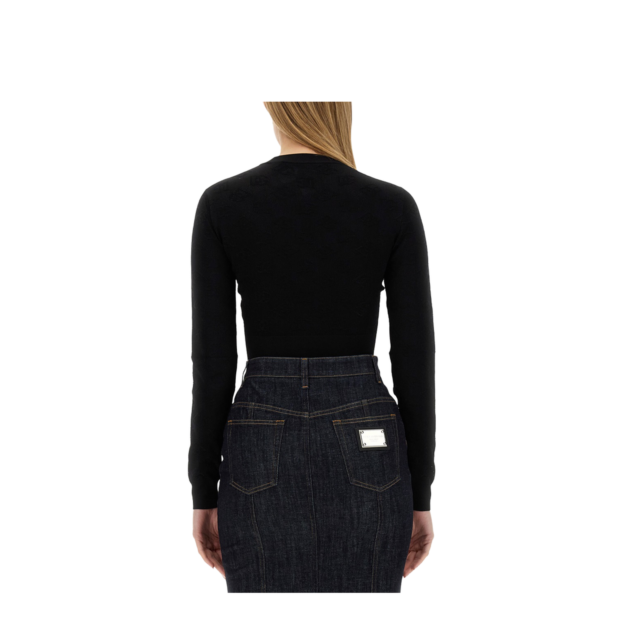 Jacquard Logo Jersey