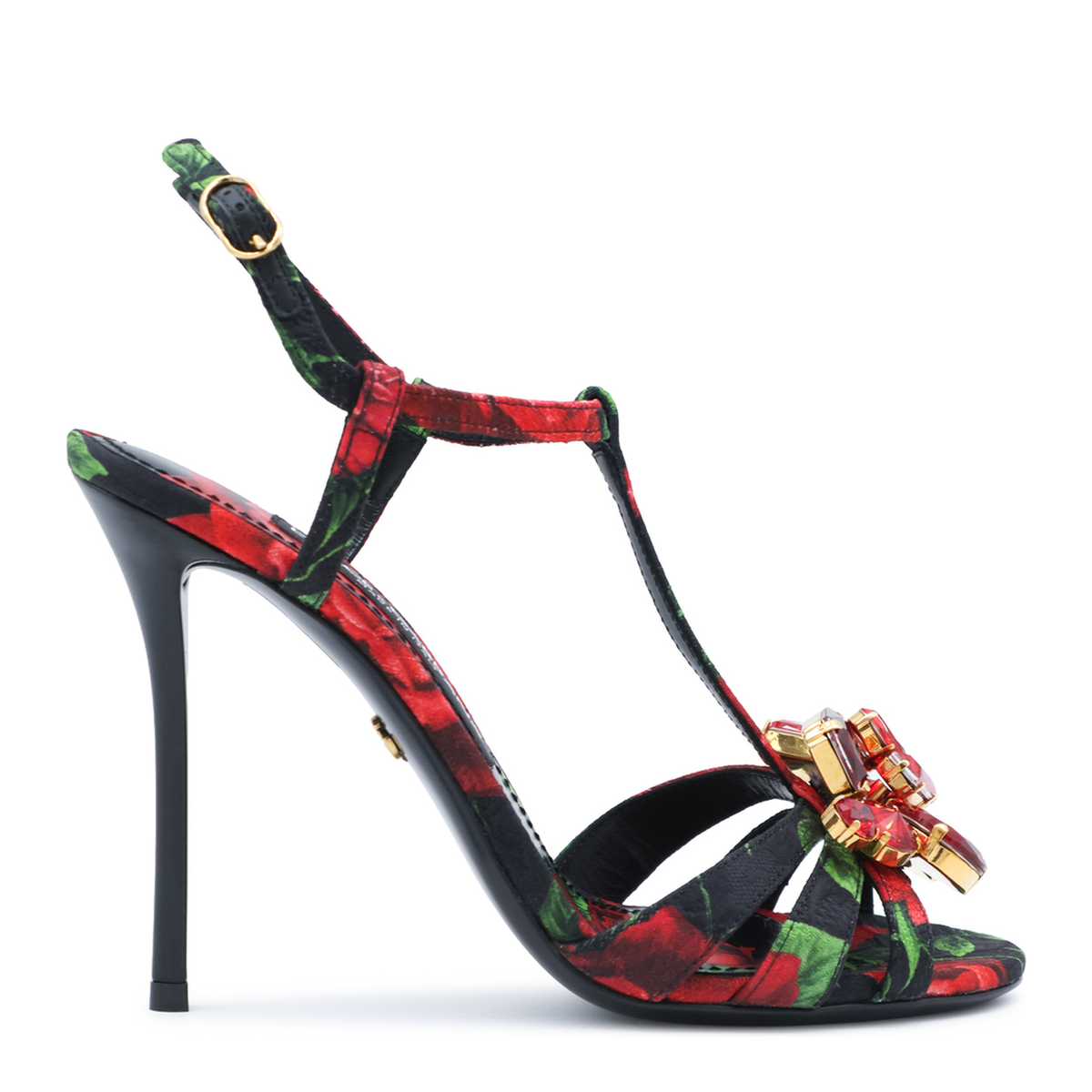 Red Rose Sandals