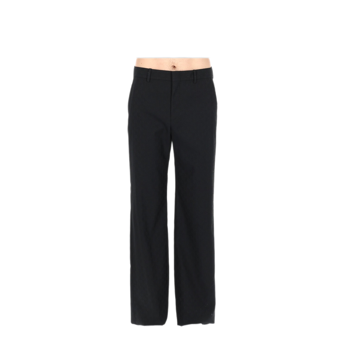 Wool Pants in Black