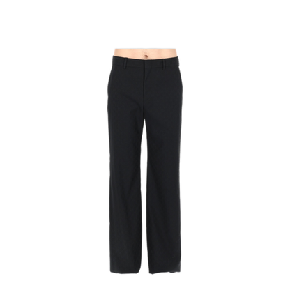Wool Pants in Black