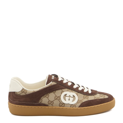 Sneakers Leather Brown