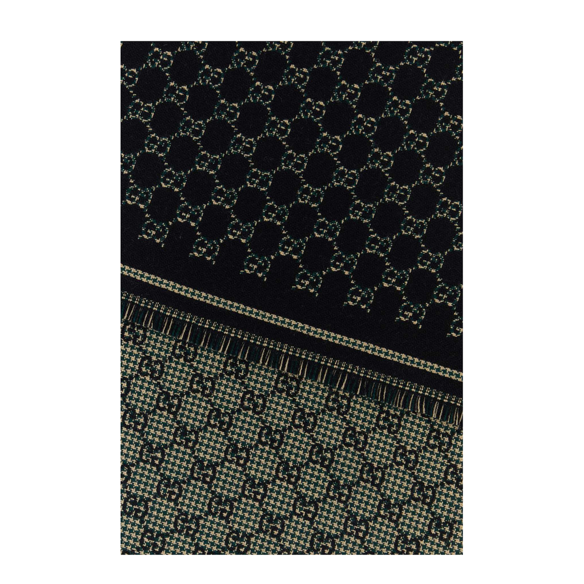 MAYFEYR - Gucci - Gg Jacquard Scarf - 8362644G3861066