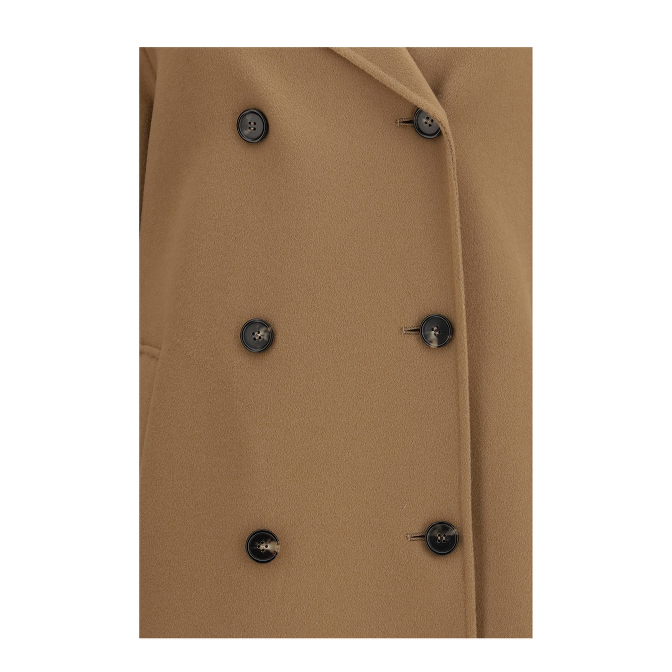 MAYFEYR -  - Magnolia Double-Breasted Virgin Wool Coat - 2629016031600