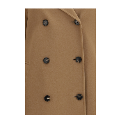 MAYFEYR -  - Magnolia Double-Breasted Virgin Wool Coat - 2629016031600