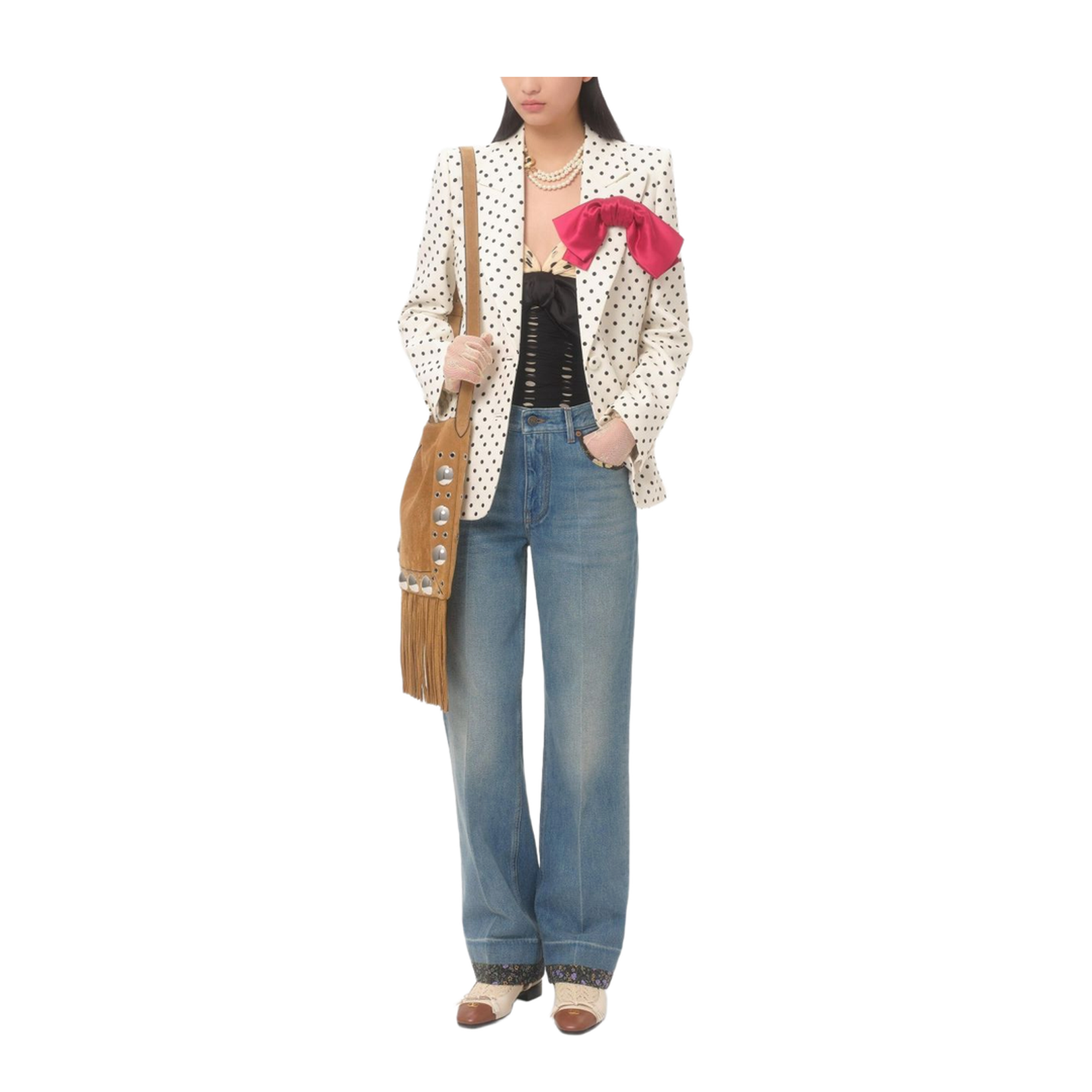 Light Blue Valentino Jeans