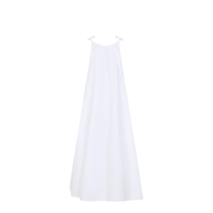 MAYFEYR - CO - Gathered Tton Midi Dress - 4391LCSP100