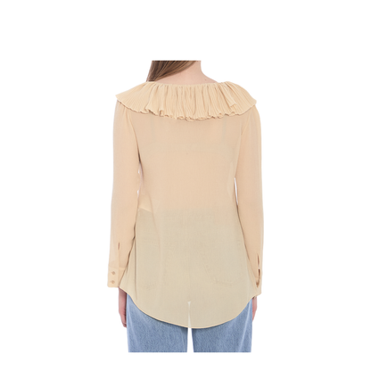 MAYFEYR - Saint Laurent - Ruffled Blouse - 820973Y3K459520