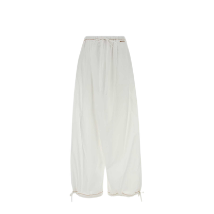 Draping Wide Leg Pants