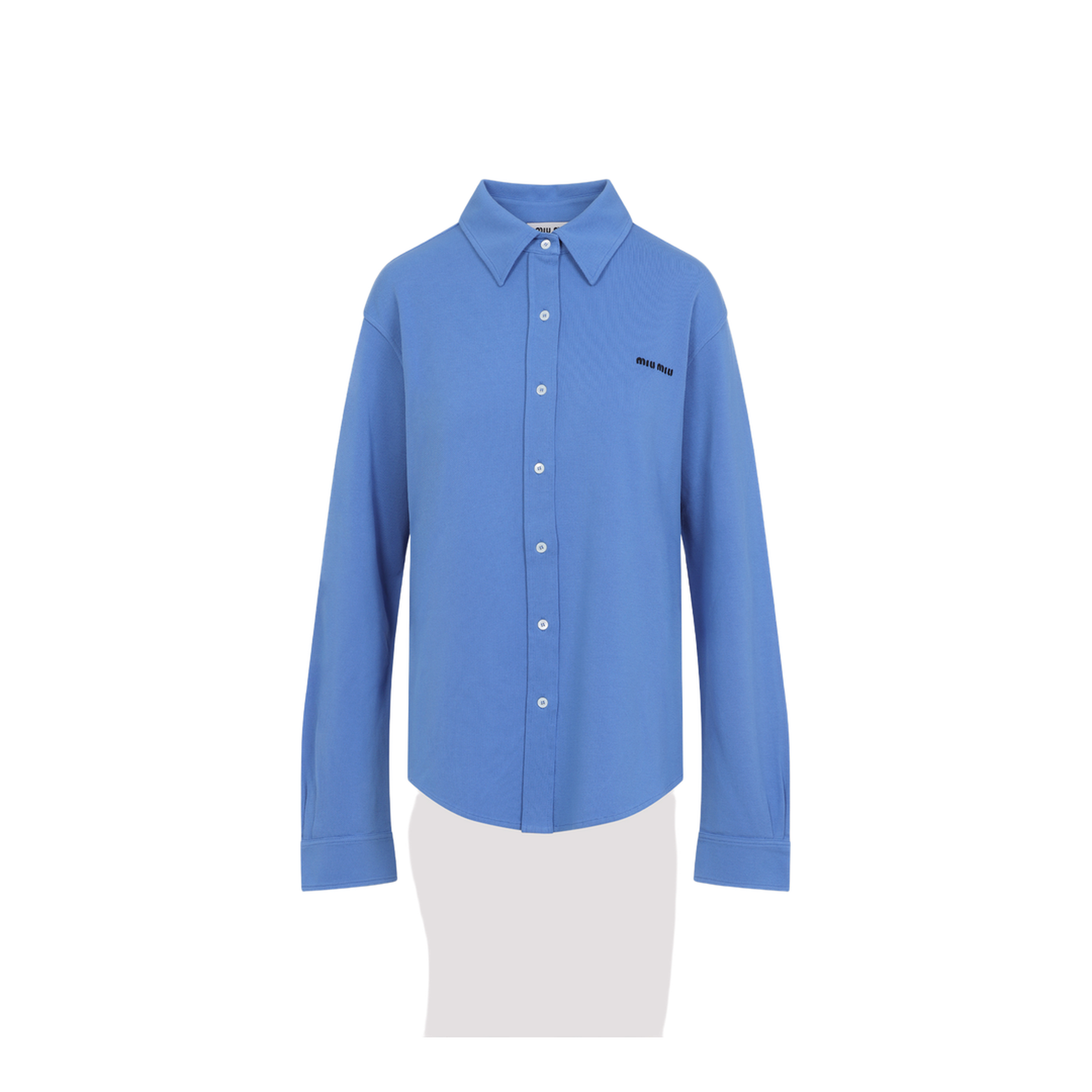 MAYFEYR - Miu Miu - Piquet Shirt - MK1980SOOO14RW