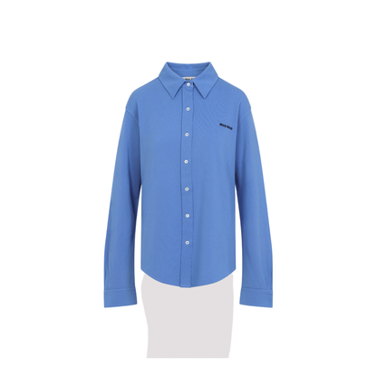 MAYFEYR - Miu Miu - Piquet Shirt - MK1980SOOO14RW