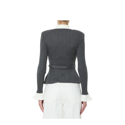 MAYFEYR - Self Portrait - Sweaters Grey - PF26-131T-GRGREY
