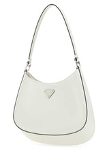 Cleo Logo Plaque Shoulder Bag