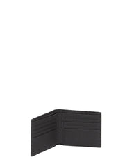 Selleria Wallet Black Leather Bi-Fold Wallet