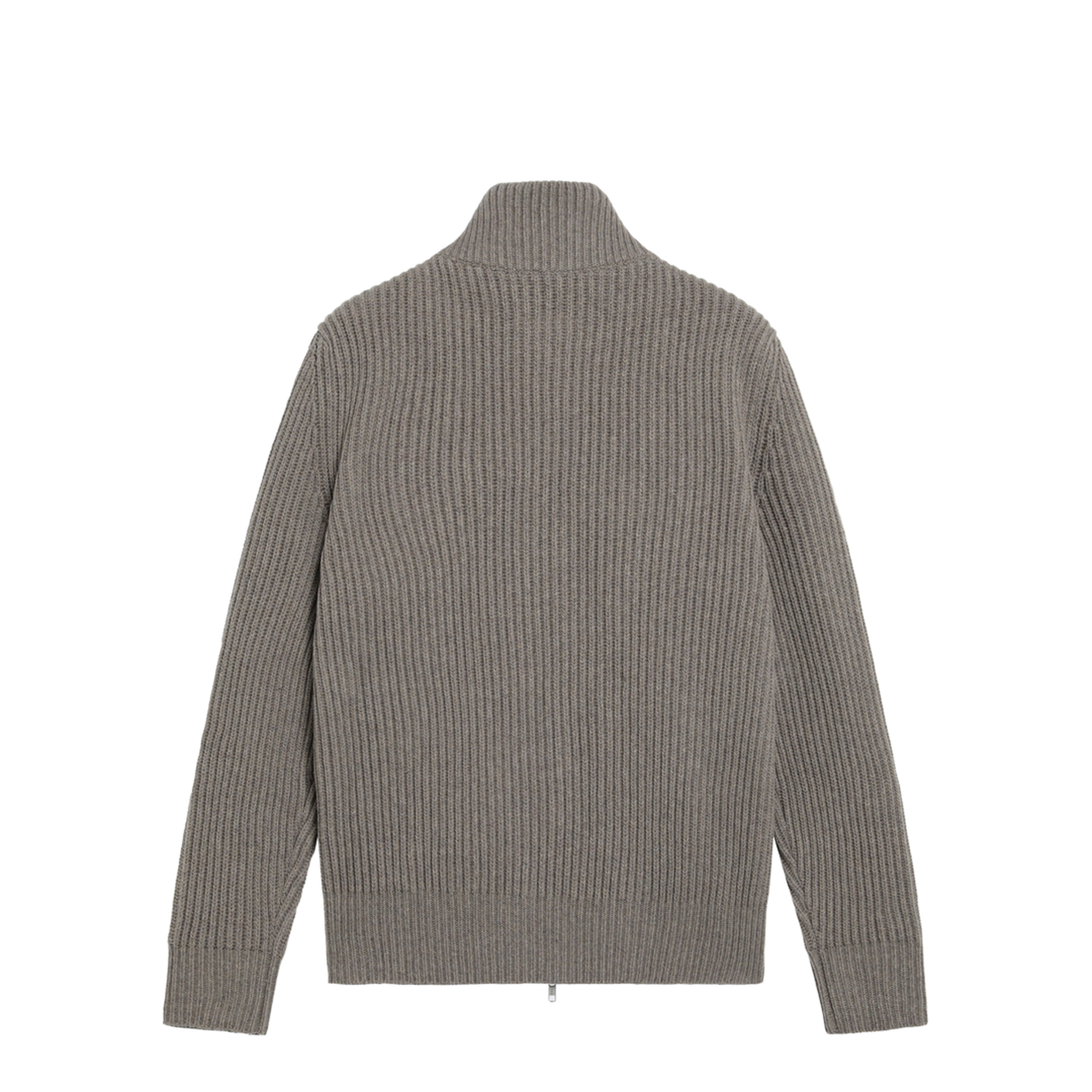 MAYFEYR - Mm6 Maison Margiela - Beige Mélange Wool Cardigan - SH0AM0095M13286811M