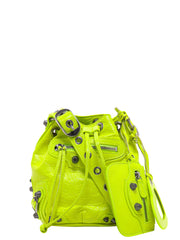 Le Cagole XS Bucket Bag SHW