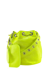 Le Cagole XS Bucket Bag SHW