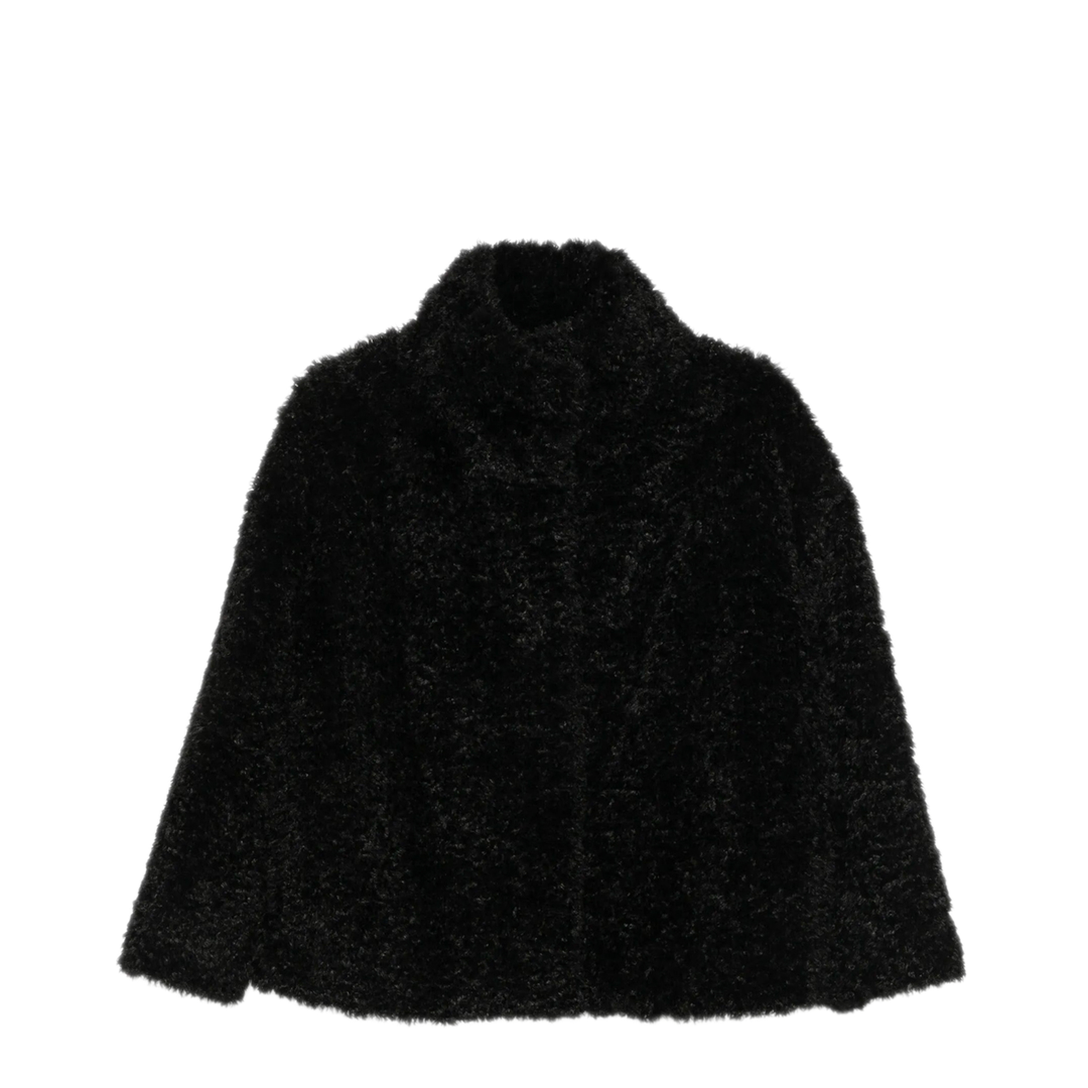 MAYFEYR - Herno - Eco Faux Fur High Neck Short Coat - GC000608D124219300
