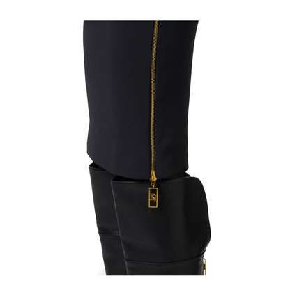 MAYFEYR - Elisabetta Franchi - Black Skirt - GO04746E2110