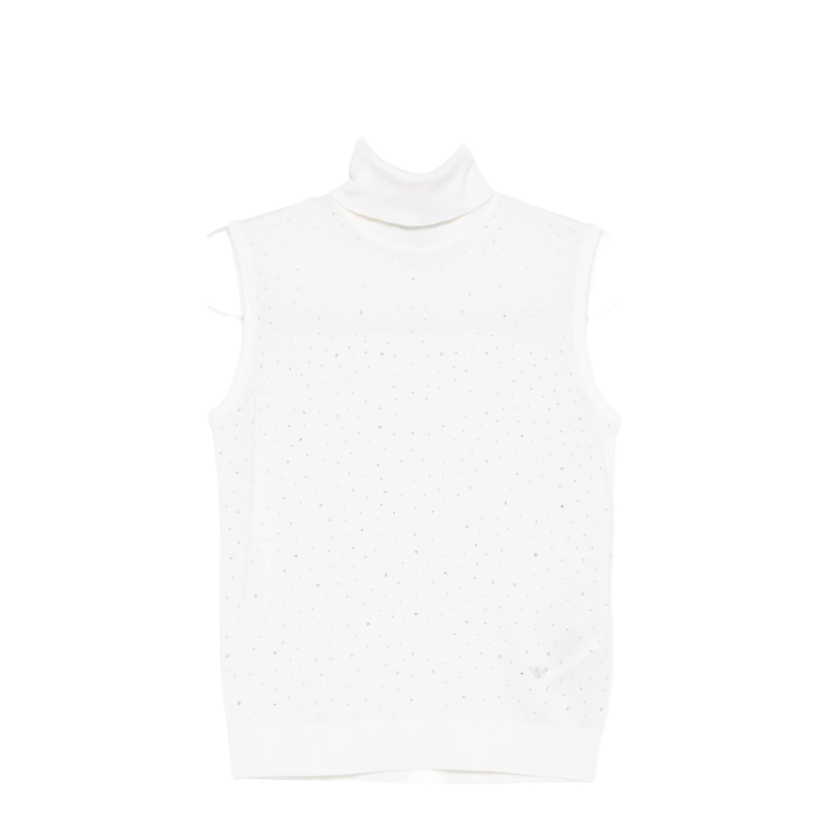 Wool Turtle-Neck Top