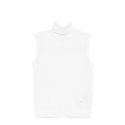 Wool Turtle-Neck Top