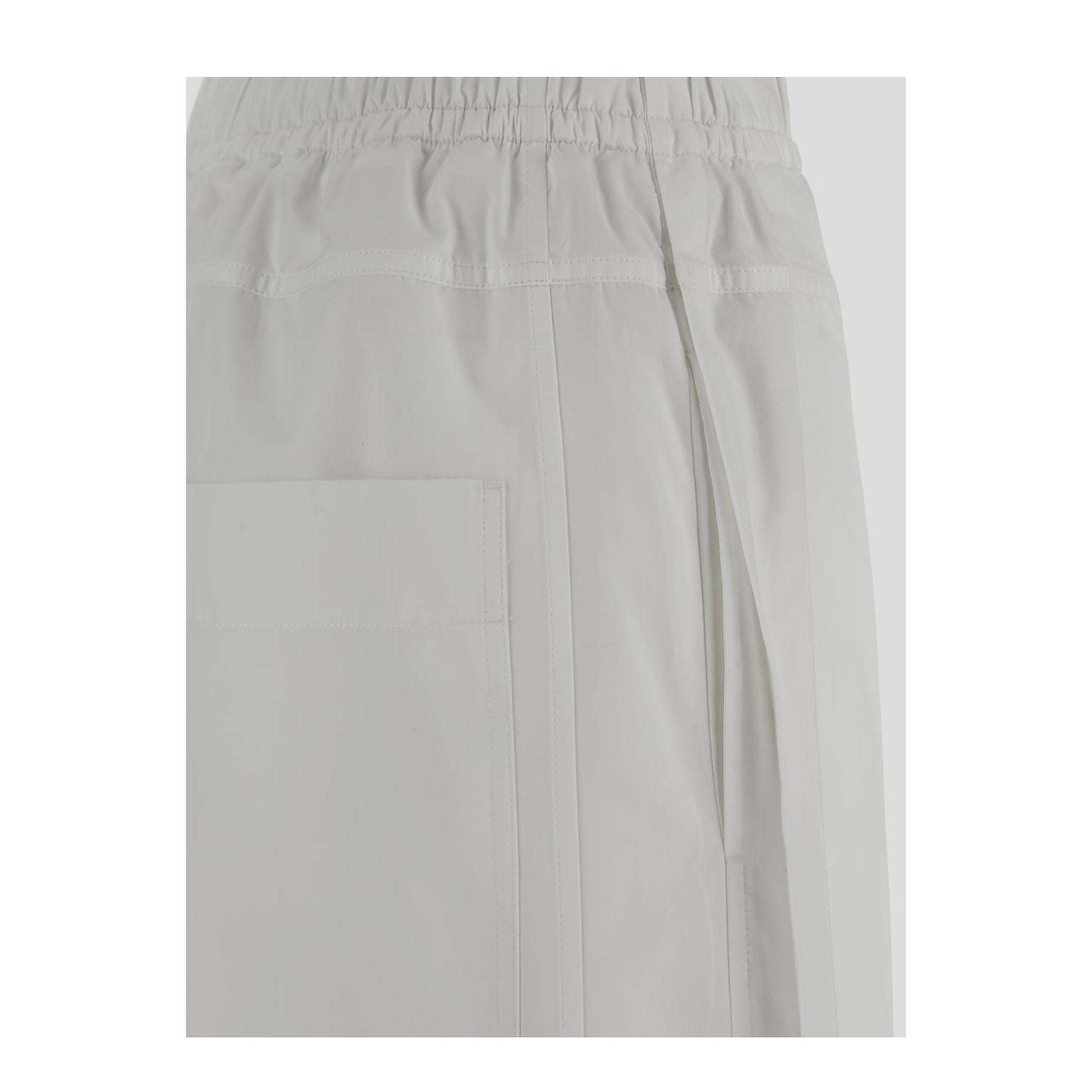 Poplin Cotton Pants