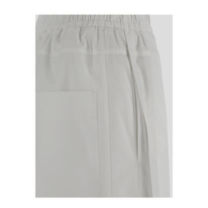 Poplin Cotton Pants