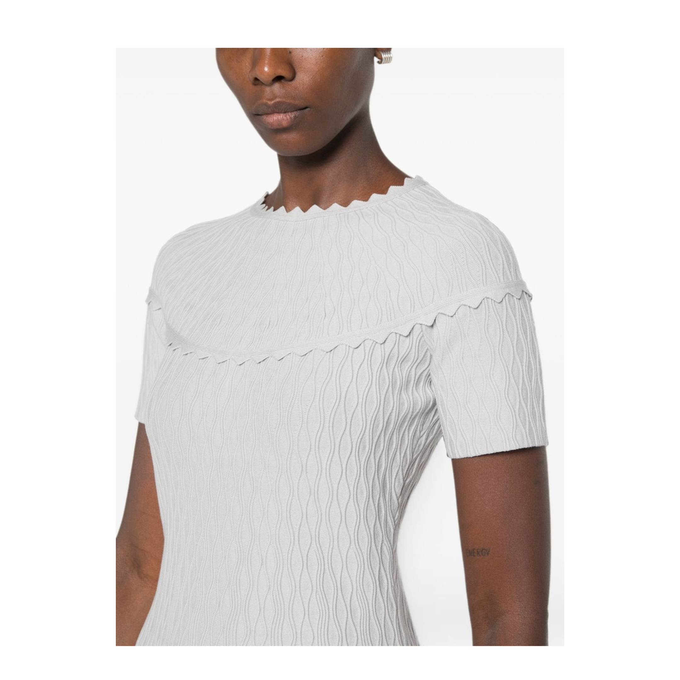 MAYFEYR - Emporio Armani - Lilac Dresses - EW003925AF26938U8004