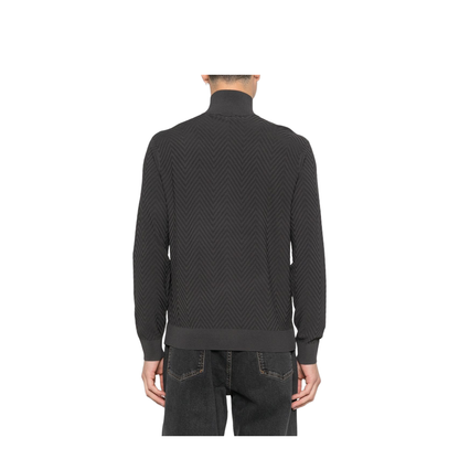 MAYFEYR - EMPORIO ARMANI CAPSULE PRE - Sweaters Black - EM004670AF23759U8168