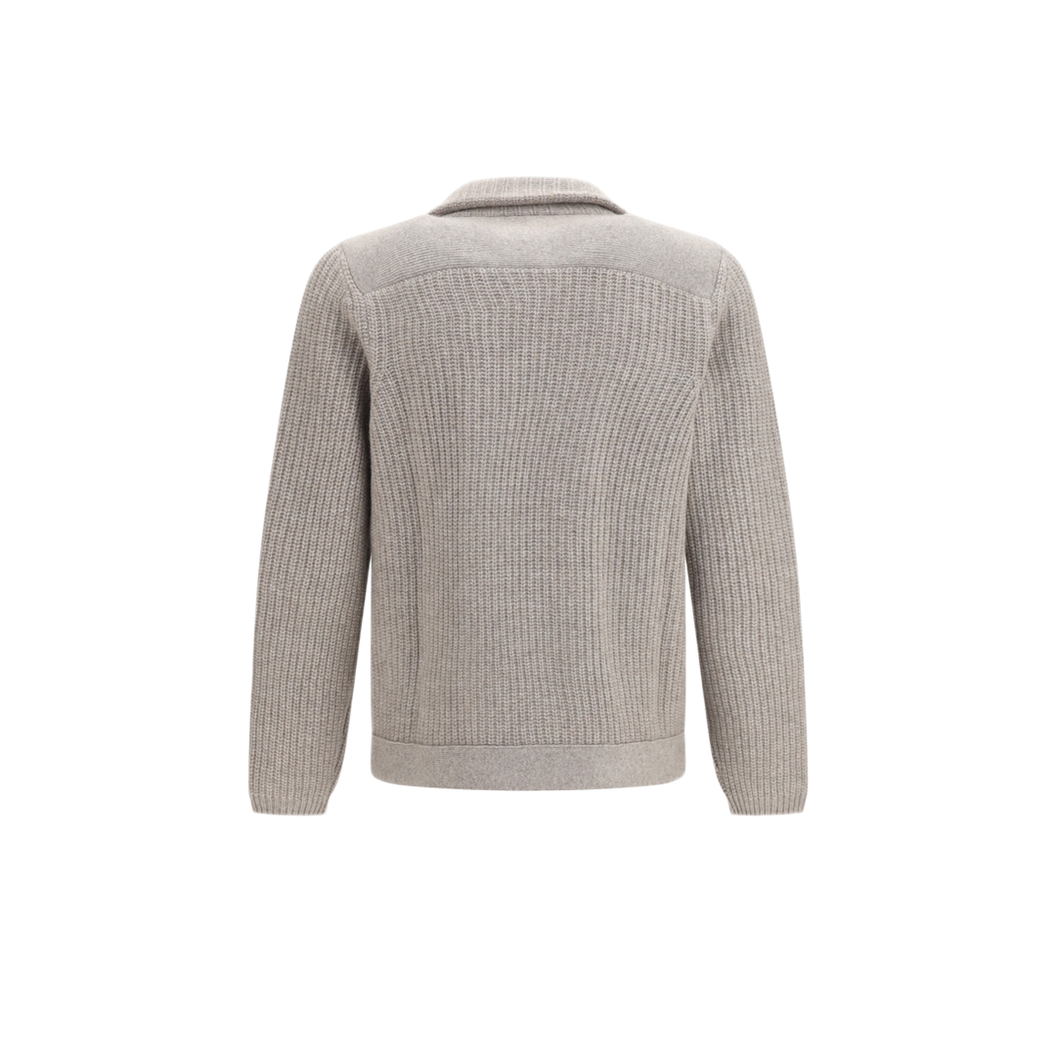 MAYFEYR - Brunello Cucinelli - Marina Cardigan In English Rib Cashmere - M22506206