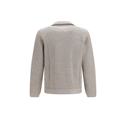 MAYFEYR - Brunello Cucinelli - Marina Cardigan In English Rib Cashmere - M22506206