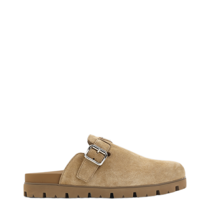 MAYFEYR - Prada - Suede Sabot - 2S3003FG000054F0401