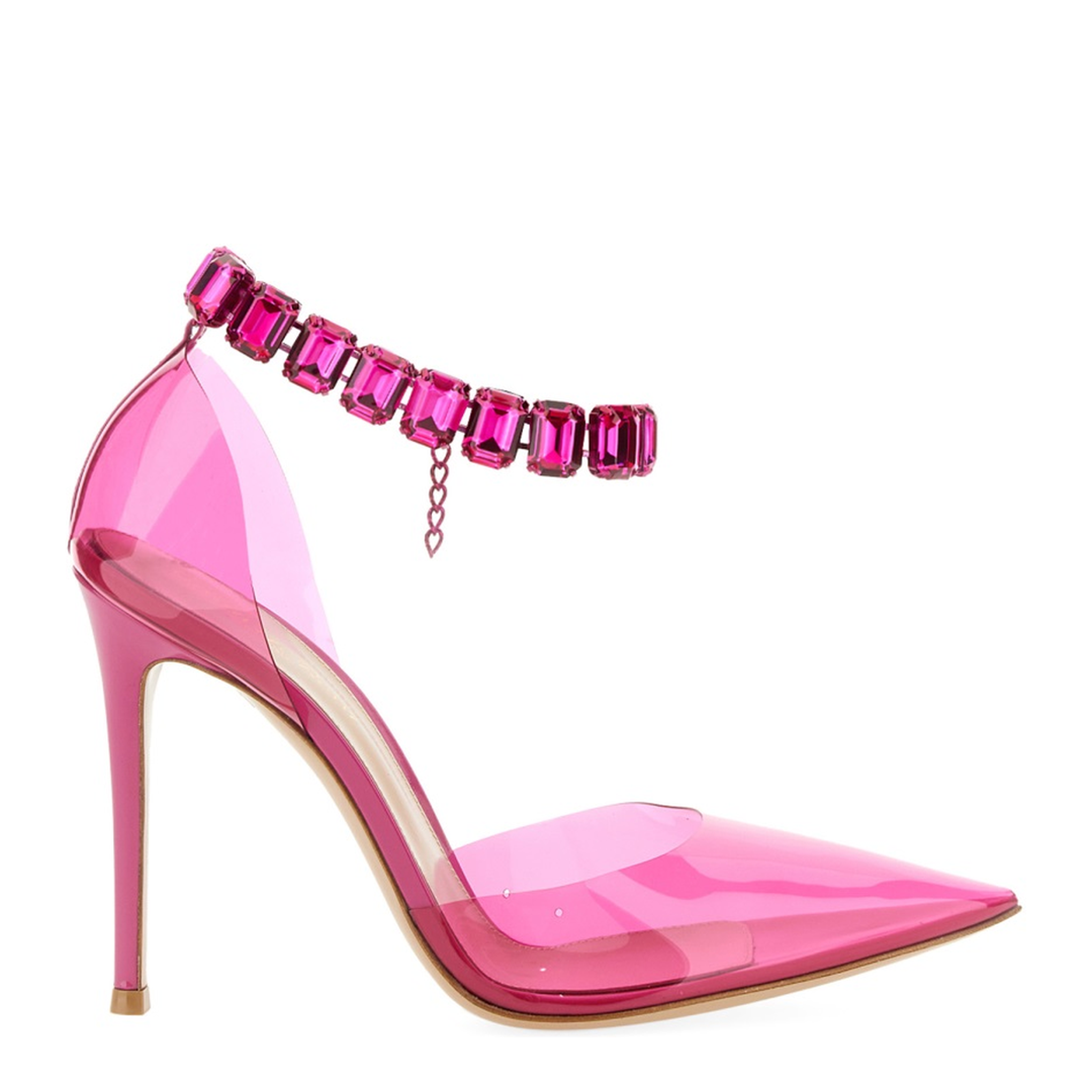 Sandal with Crystals