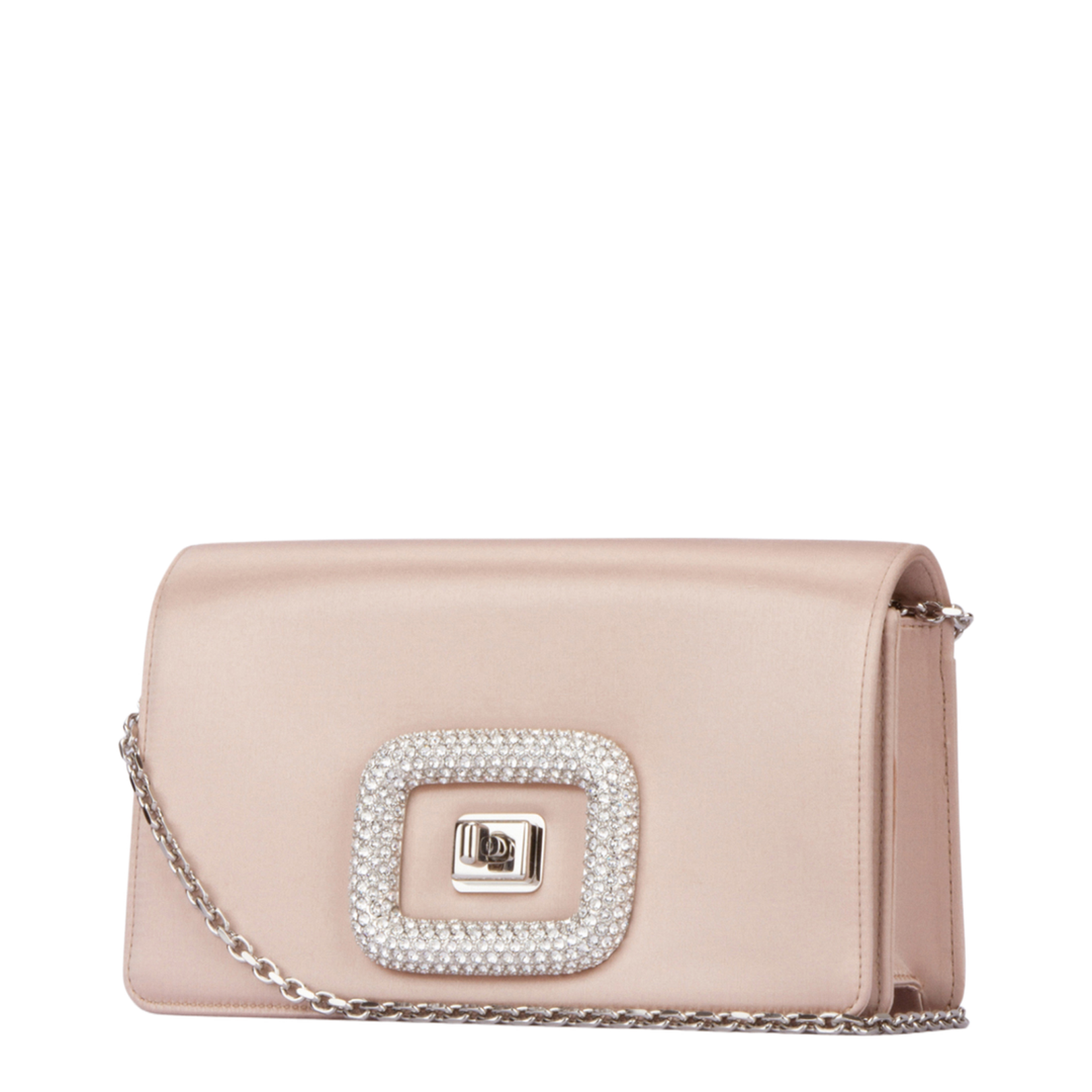 Jewel Mini Bag in Satin