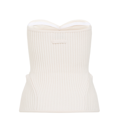 MAYFEYR - Jean Paul Gaultier - Merino Wool Ribbed Stretch Corset - 2503WPO010K00101
