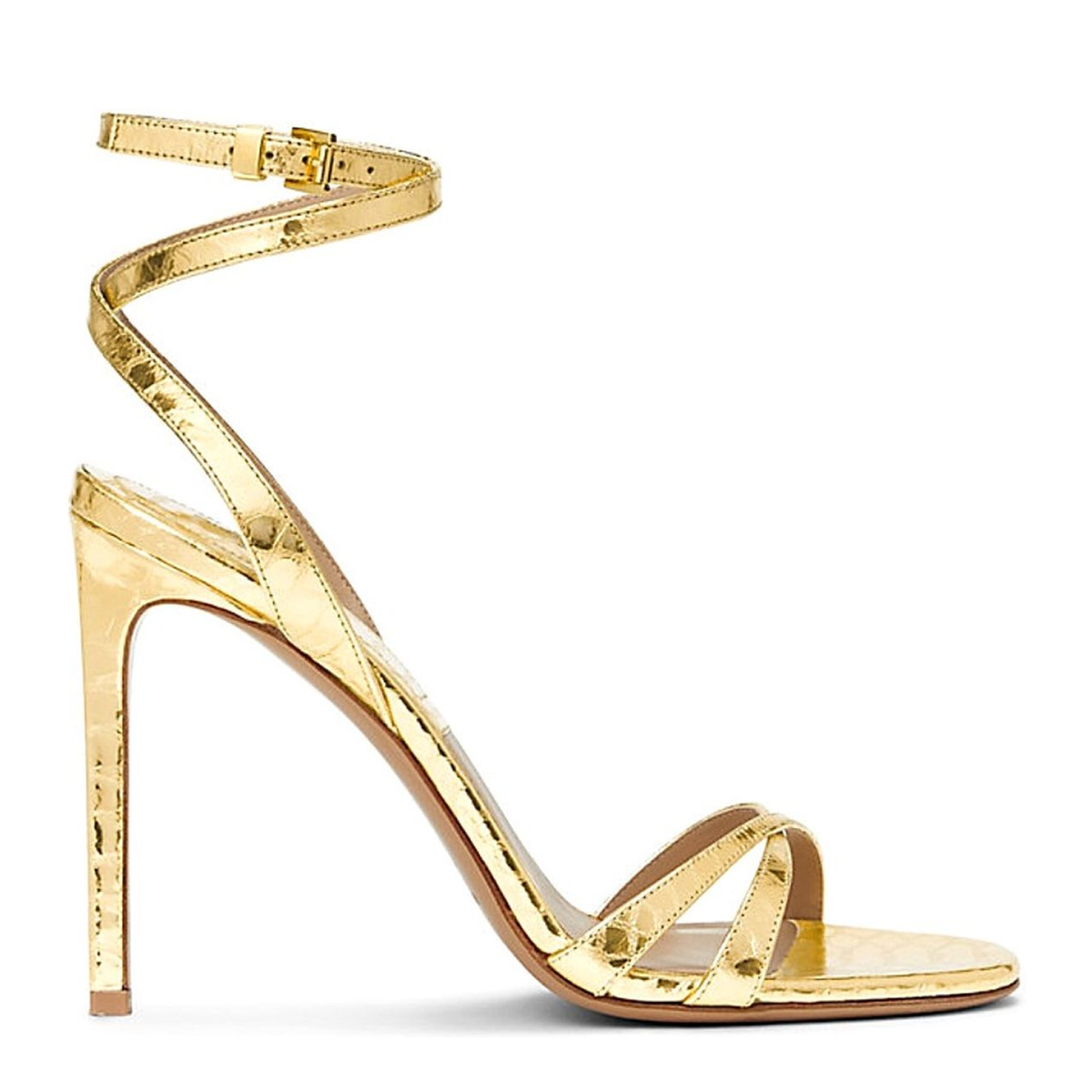 MAYFEYR - MICHAEL KORS - Sandalo Giallo Pelle Size 40 - 46S3HRHA4M710