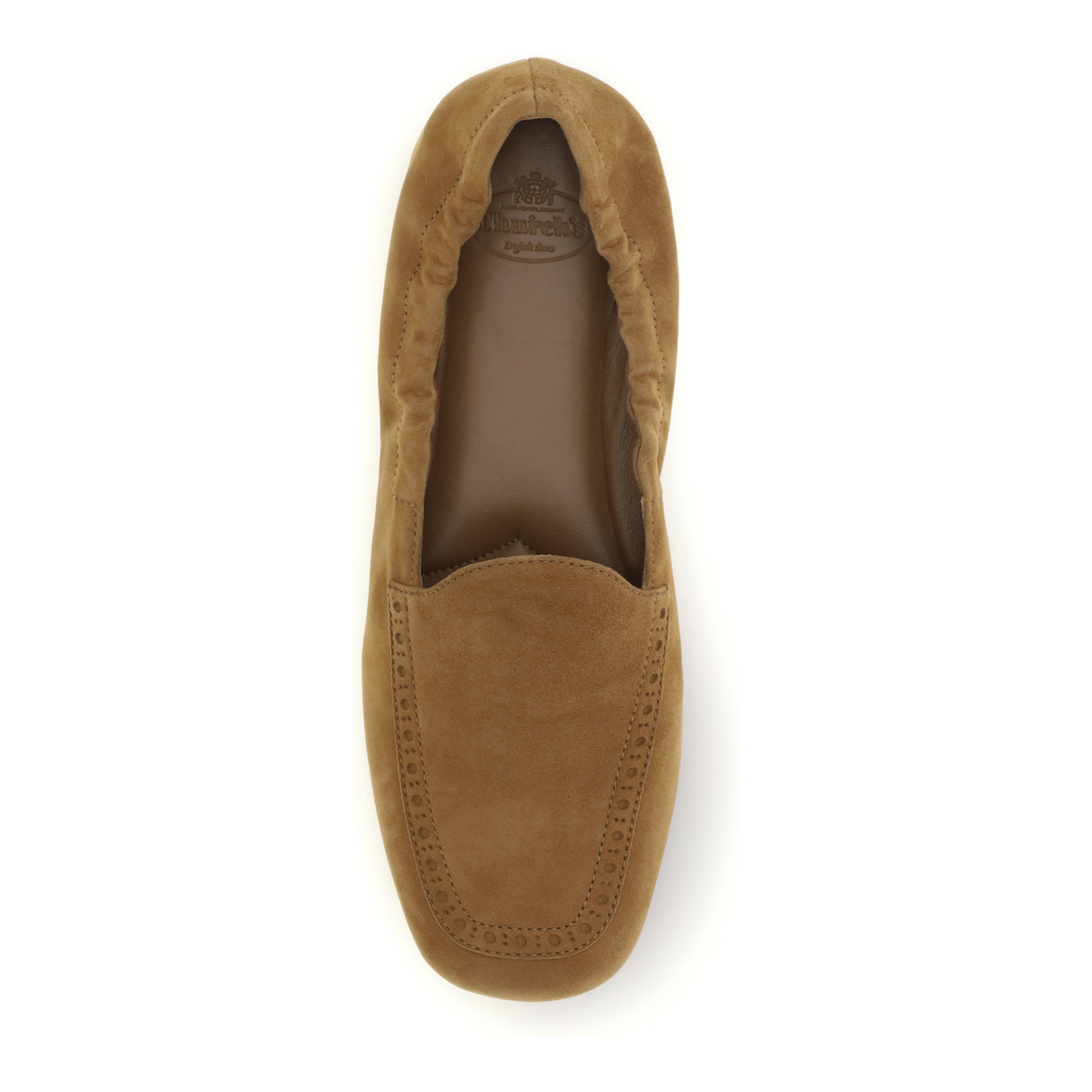 MAYFEYR - Church's - Suede Loafers - DD01109HVF0AAR