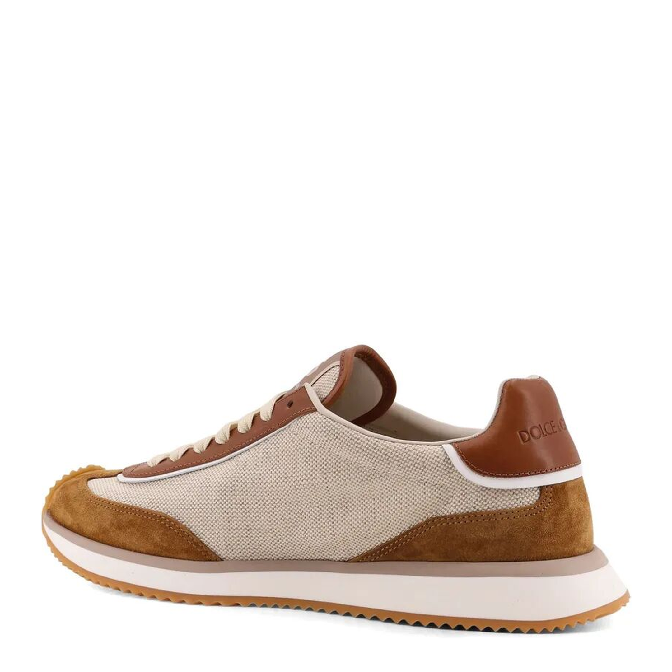 MAYFEYR - Dolce & Gabbana - Cushion Canvas And Suede Sneakers - CS2288A0127