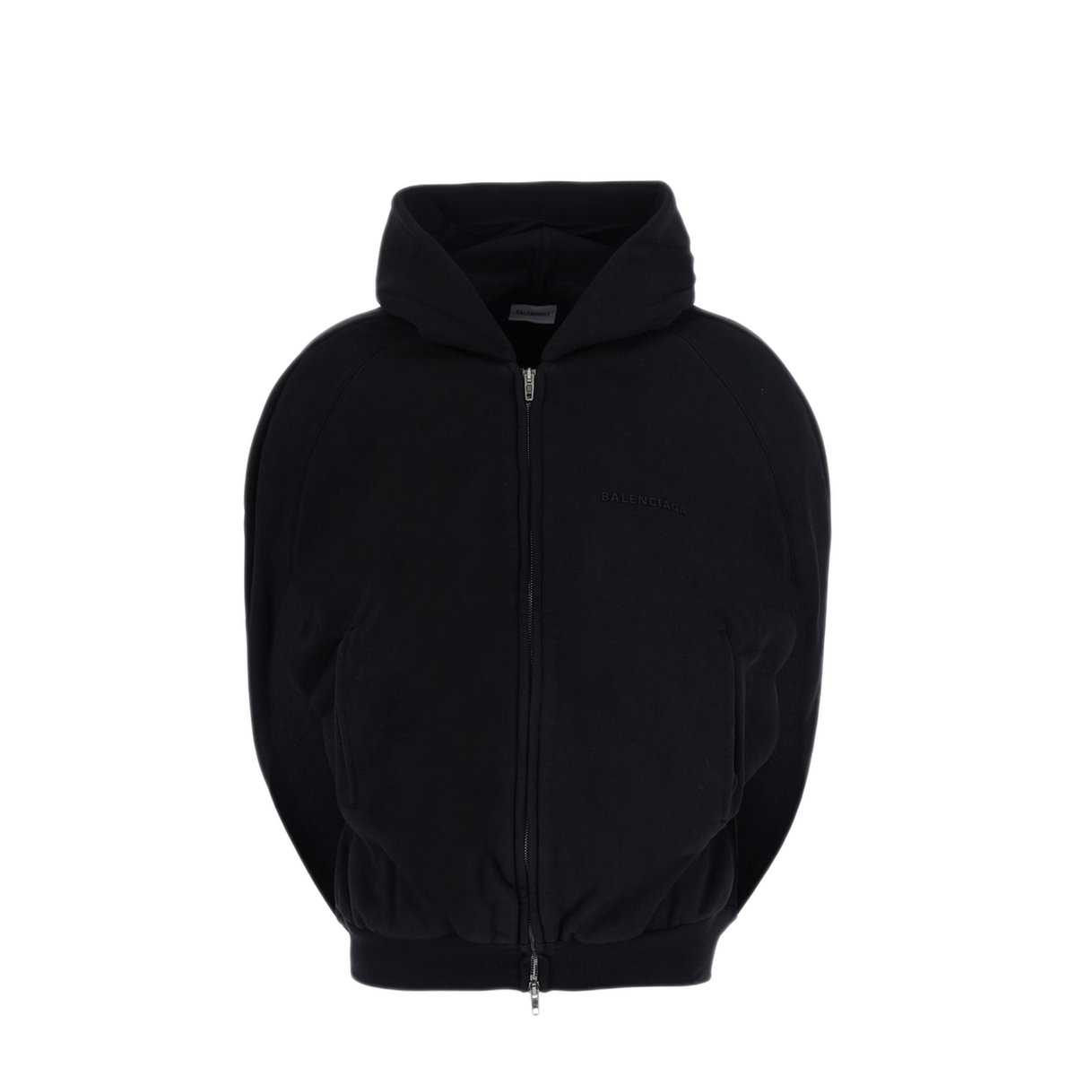 MAYFEYR - Balenciaga - Balloon Hoodie In Heavy Molleton - A009CUTUVA51000