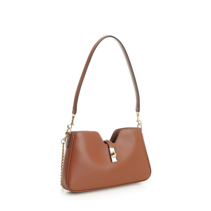 Shoulder Camille 16 Soft in Smooth Calfskin - Tan