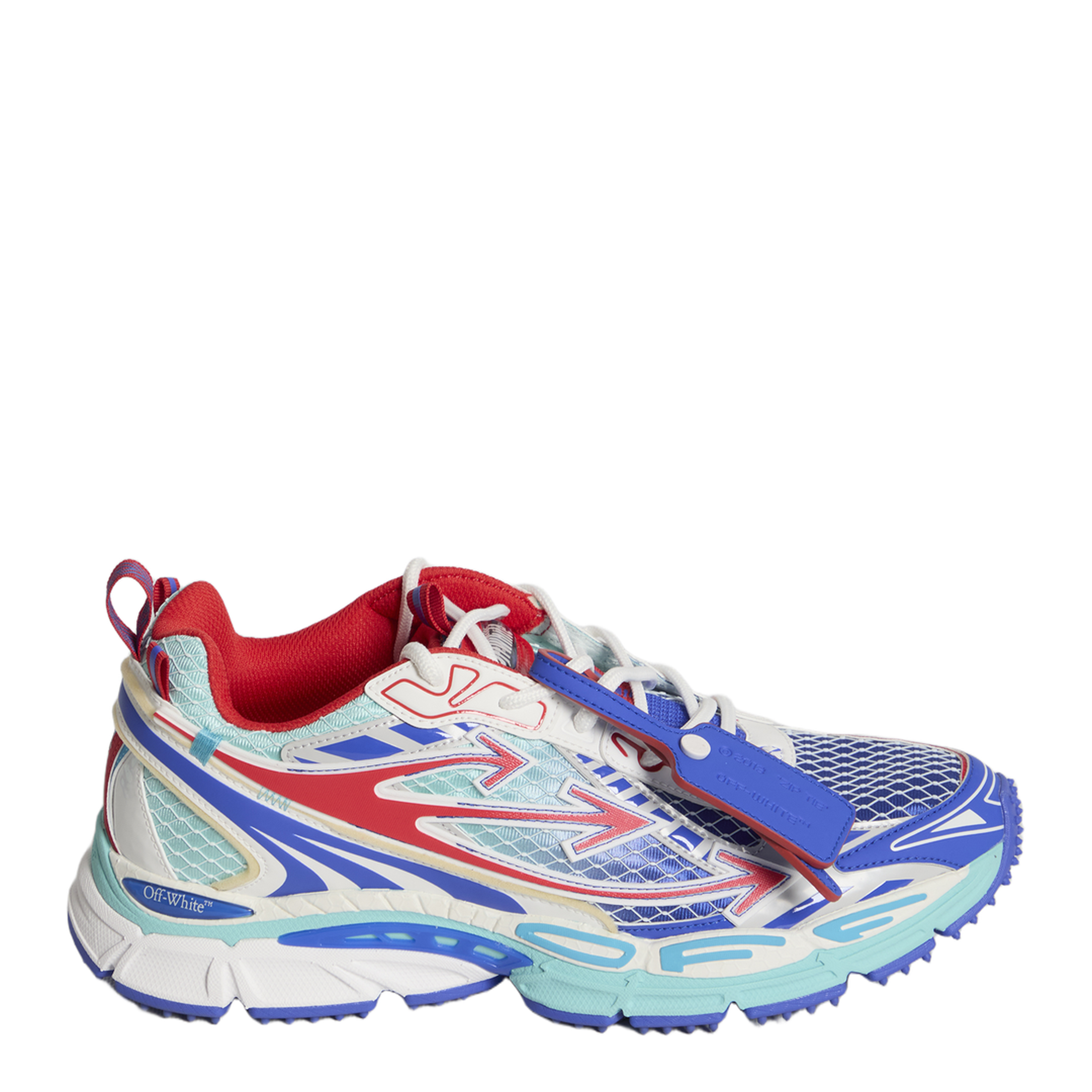 MAYFEYR - Off-White - Be Right Back Sneakers - OMIA295S26FAB0043E47