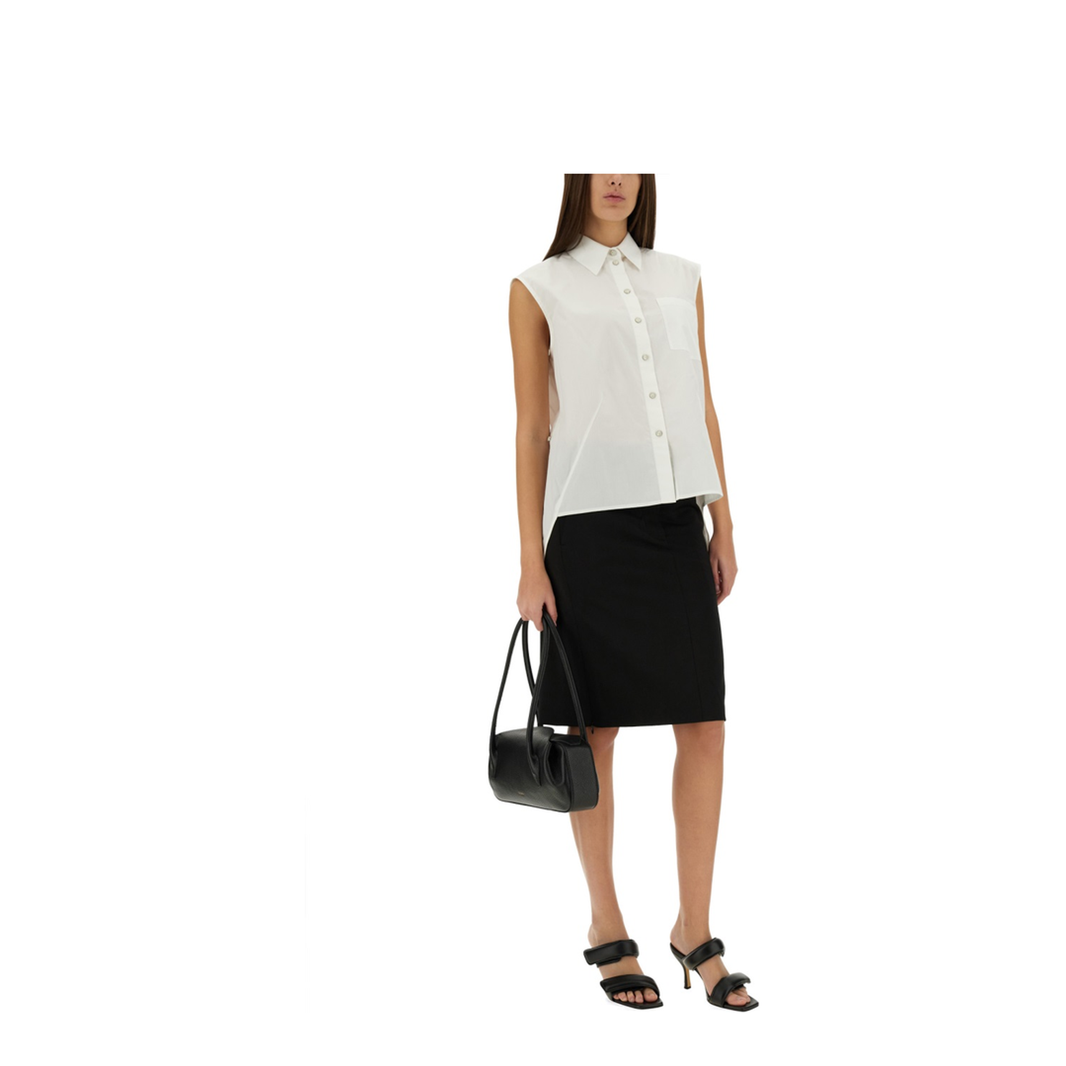 MAYFEYR - HELMUT LANG - Apex Tail Shirt - O10HW502100