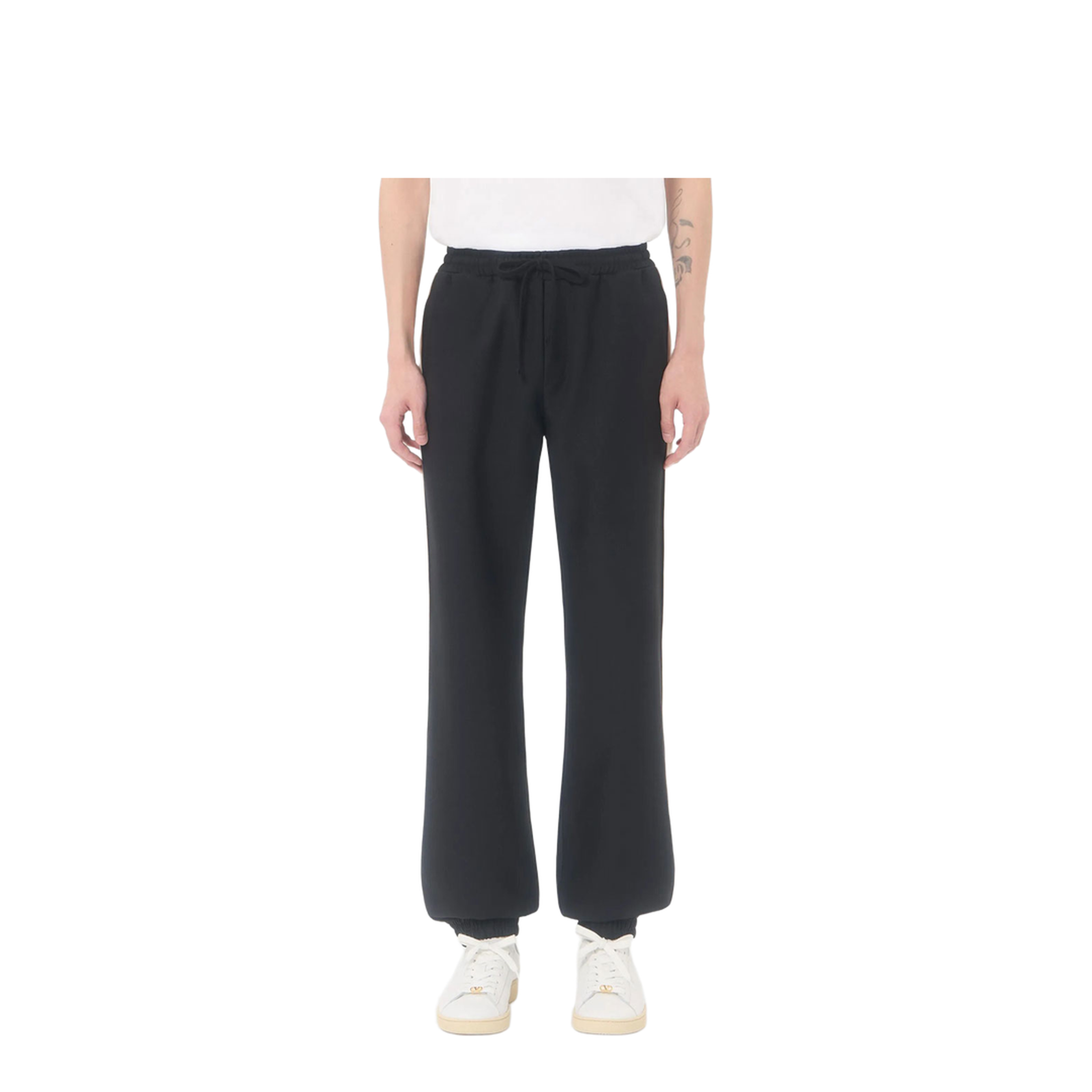 MAYFEYR - Valentino - Nylon Trousers With Vgold - VMD05VBGQ