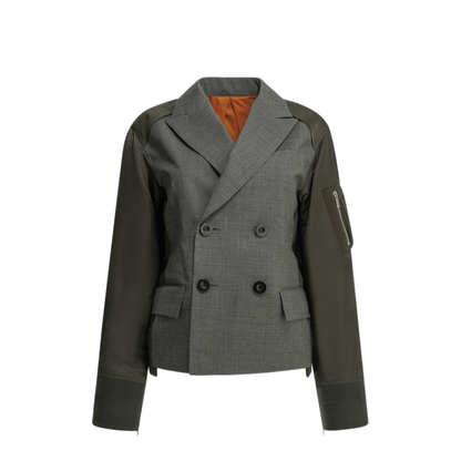 MAYFEYR - Sacai - X Nylon Blazer - 2608564342